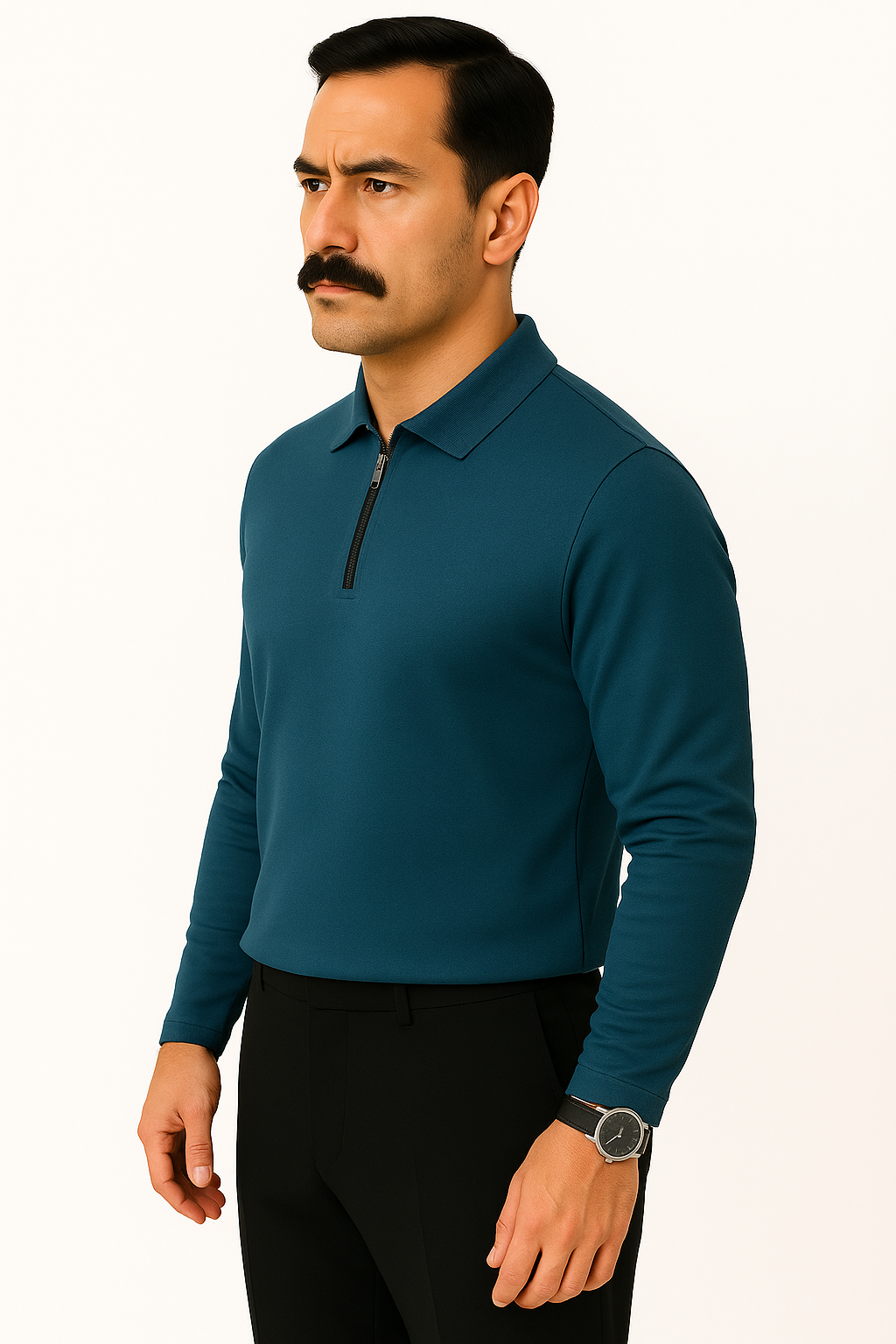 Camisa Polo Masculina Elegância Casual