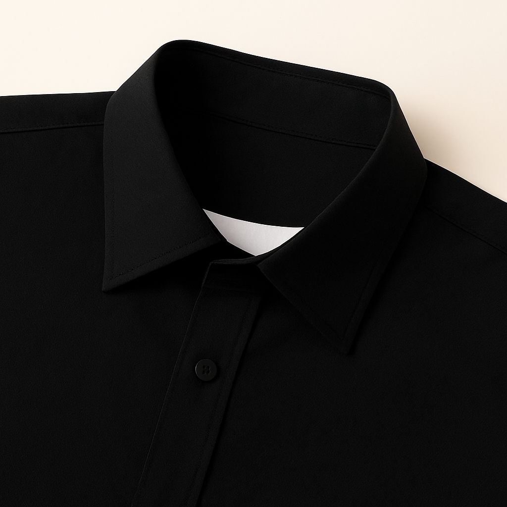 Camisa Masculina de Linho Manga Longa Viscolinho