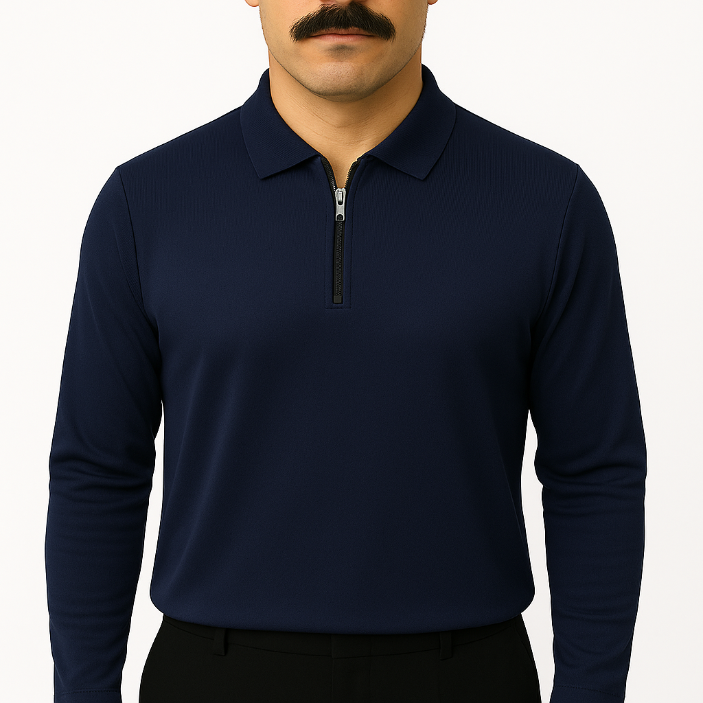 Camisa Polo Masculina Elegância Casual