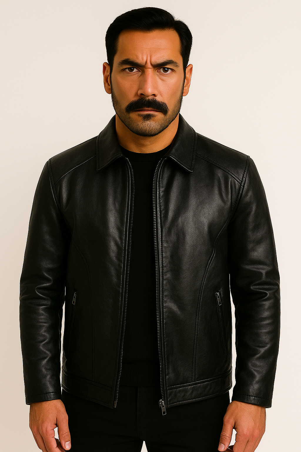 Suéter Masculino Vestorinni Quente e Confortável com Gola Alta