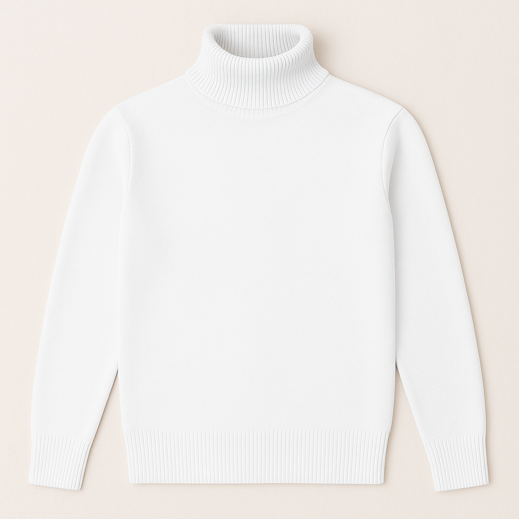 Suéter Masculino Gola Alta Vestorinni - Elegância e Conforto