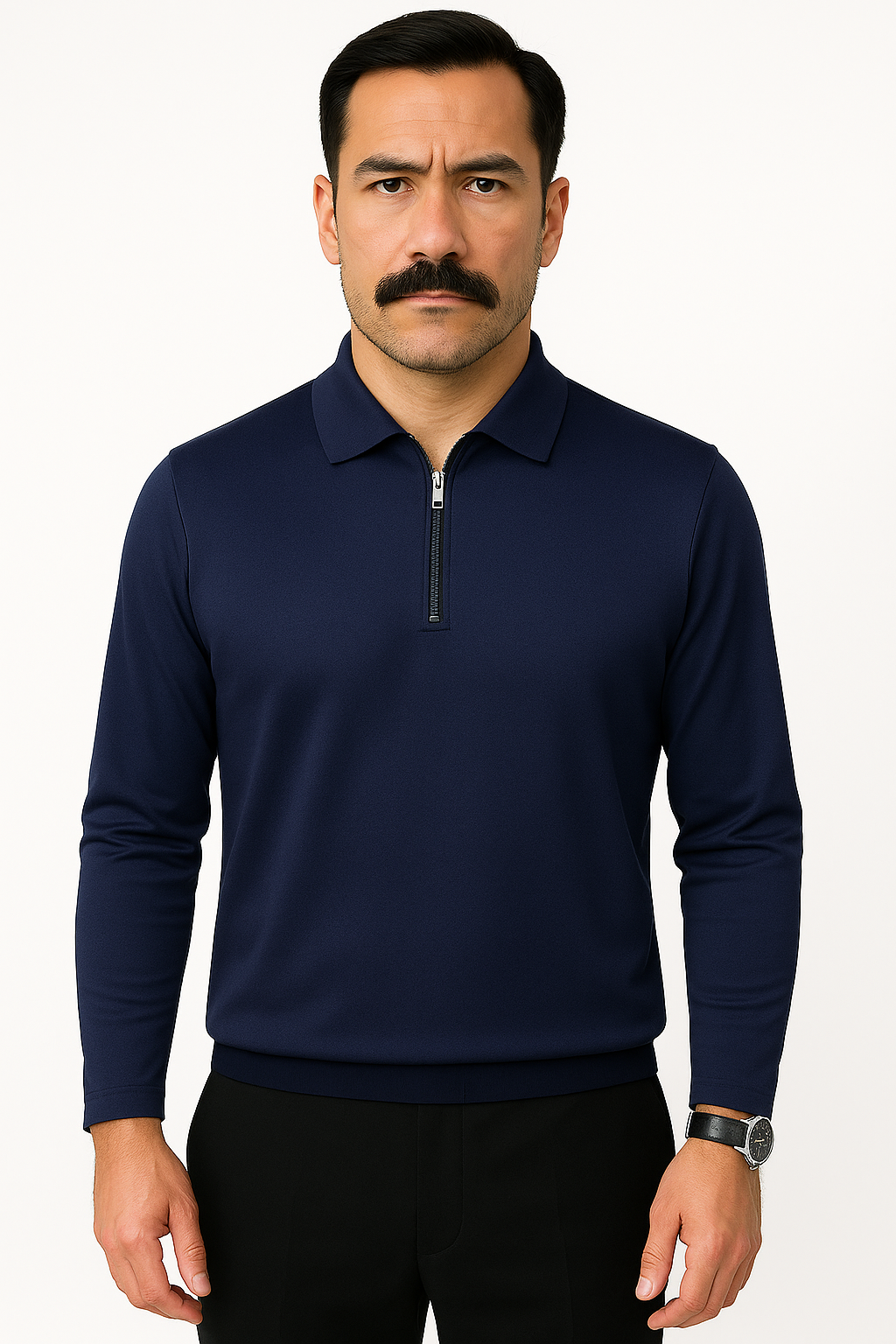 Camisa Polo Masculina Elegância Casual