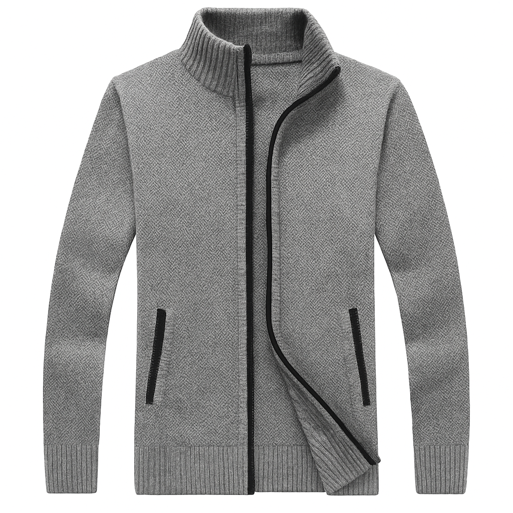 Suéter Cardigan Masculino Vestorinni: Estilo e Conforto no Inverno