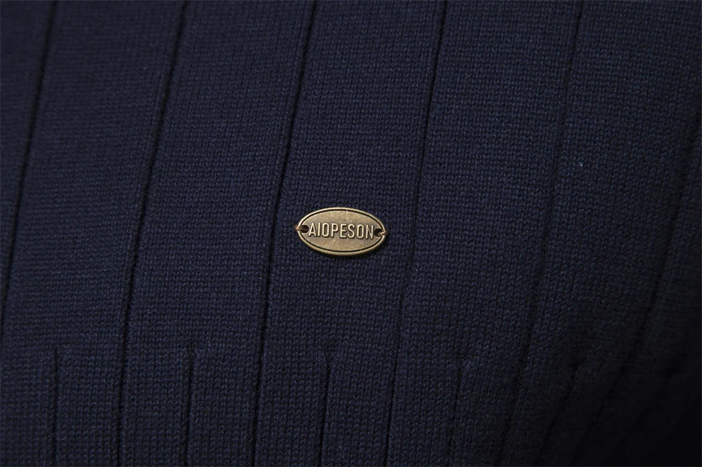 Suéter Masculino com Zíper Vestorinni - Conforto e Estilo
