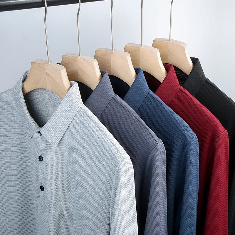 Camisa Polo Bergamo Strutturata