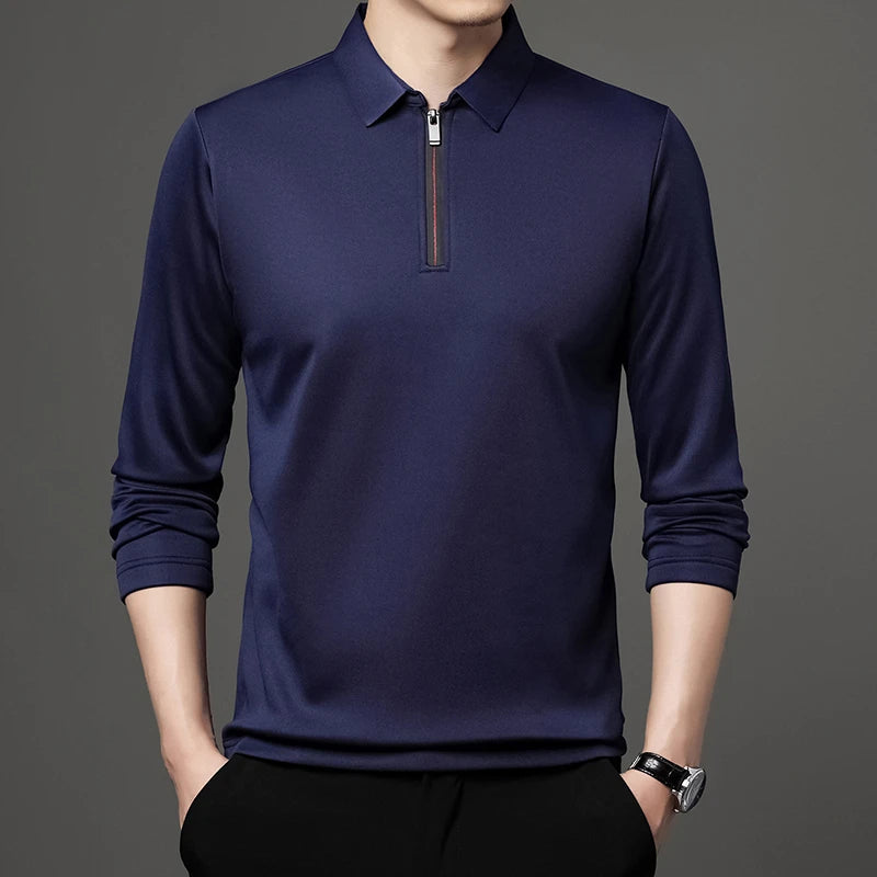 Camisa Polo Masculina Elegância Casual