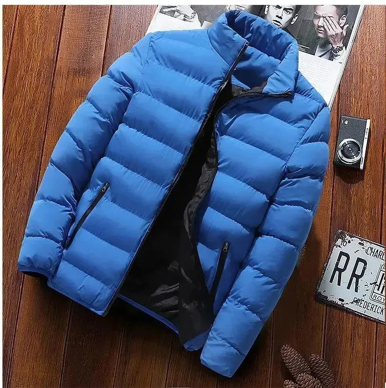 Jaqueta Masculina Acolchoada Premium Inverno