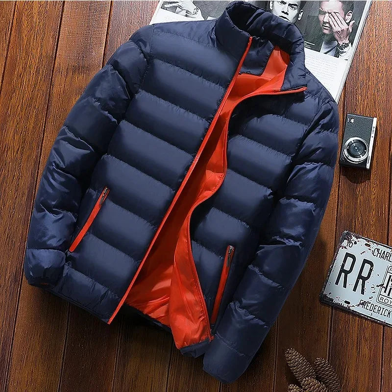 Jaqueta Masculina Acolchoada Premium Inverno