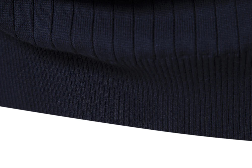 Suéter Masculino com Zíper Vestorinni - Conforto e Estilo