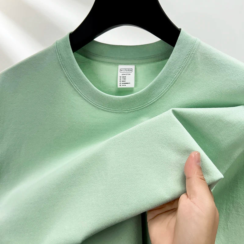 Camiseta Masculina Elegante de Algodão Vestorinni