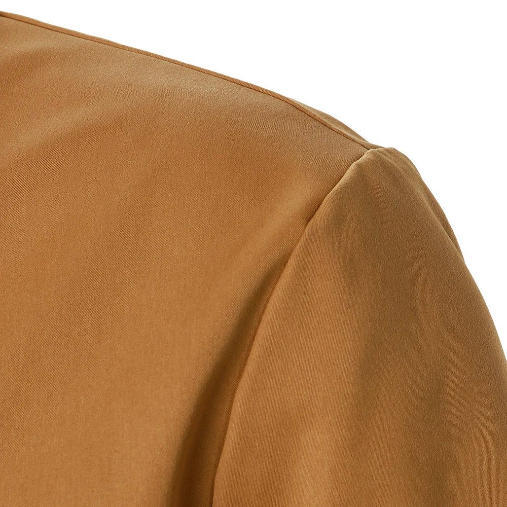 Jaqueta masculina cor sólida com zíper à prova de vento moda casaco masculino esportes ao ar livre rua estilo casual jaqueta superior casaco masculino