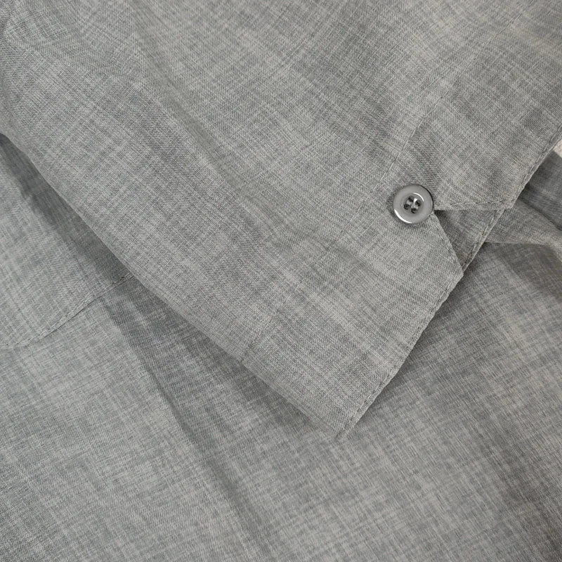 Camisas de linho de algodão de verão para homens casuais camisas de manga curta blusas sólidas gola virada para baixo camisas de praia formais roupas masculinas