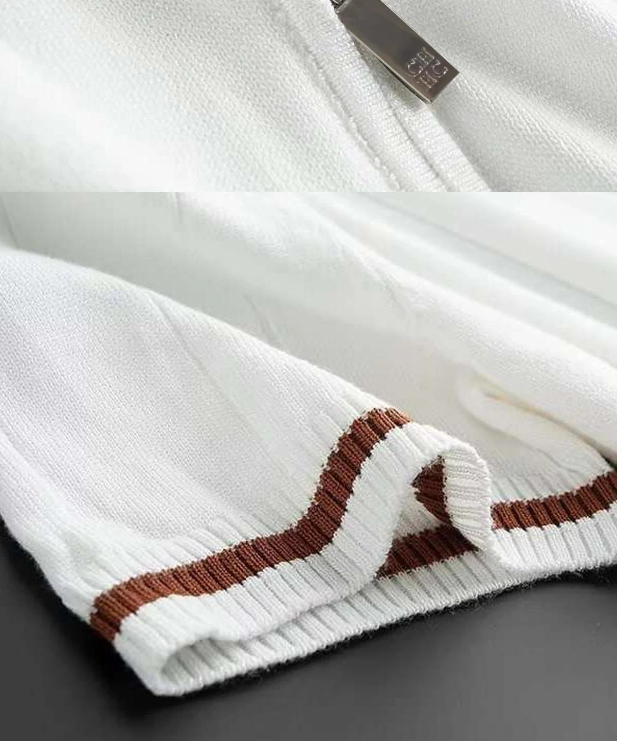 Chch 2024 novo verão camisa polo de malha com nervuras para homens respirável e legal marca qualidade camisas polo texturizadas dos homens