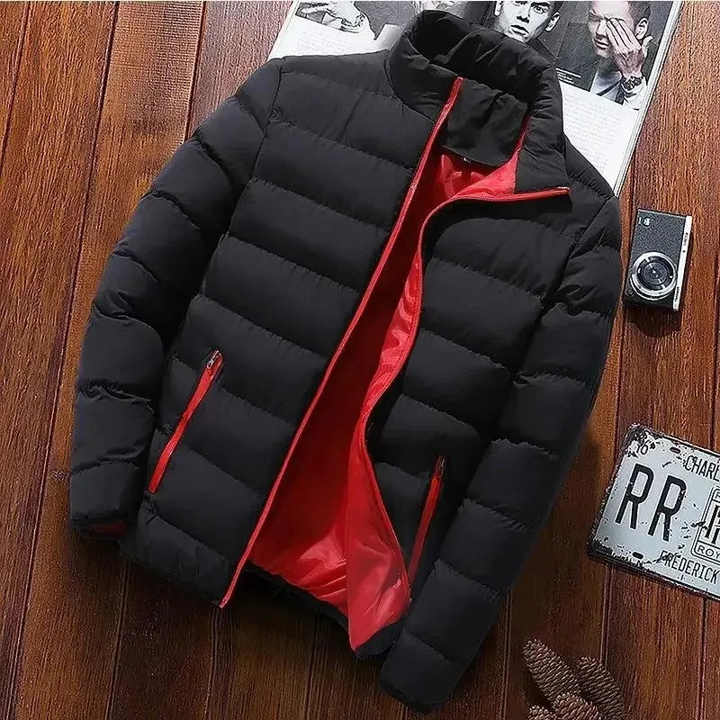 Jaqueta Masculina Acolchoada Premium Inverno