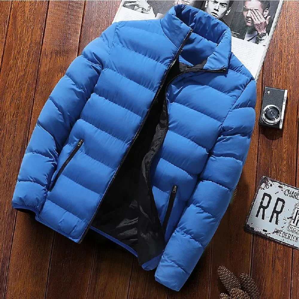 Jaqueta Masculina Acolchoada Premium Inverno