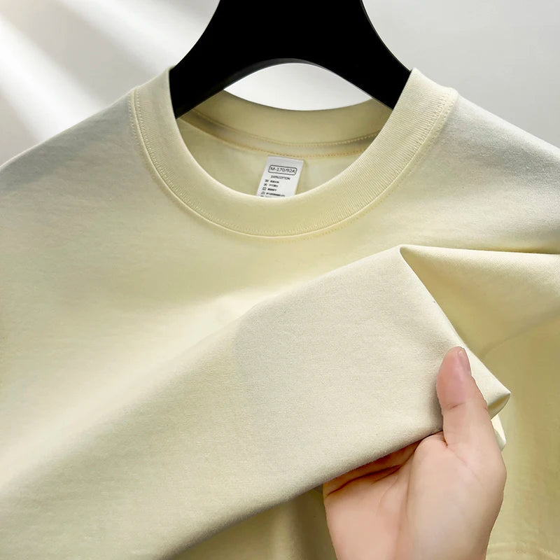 Camiseta Masculina Elegante de Algodão Vestorinni