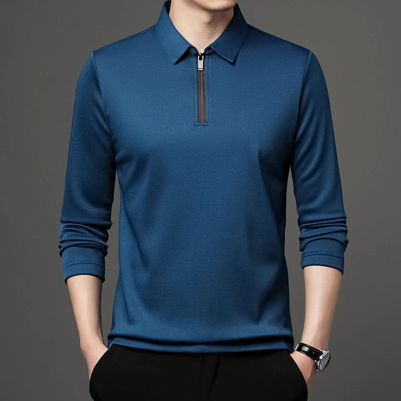 Camisa Polo Masculina Elegância Casual