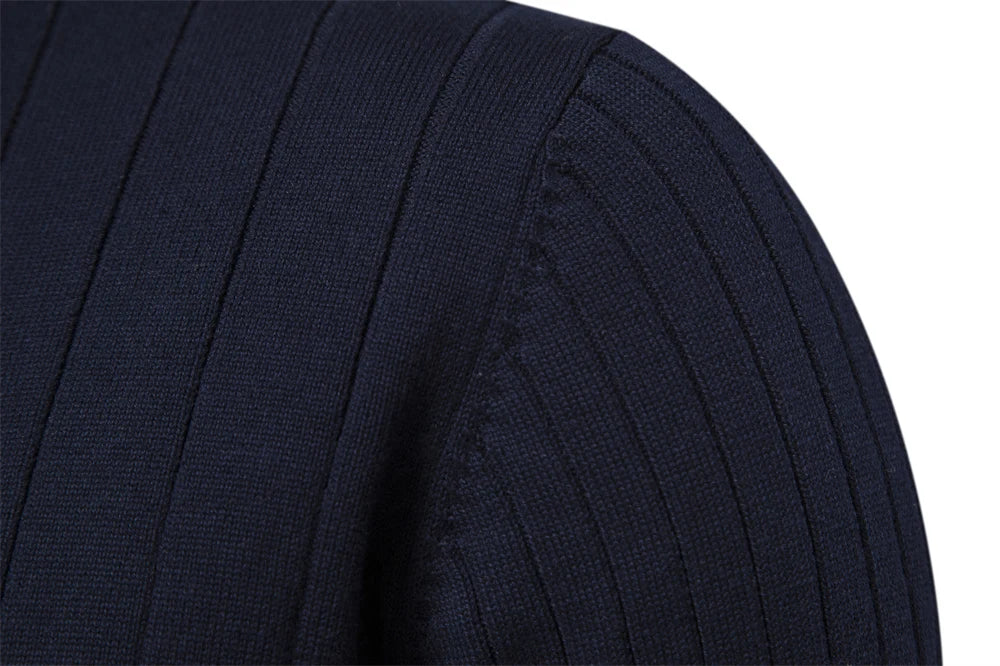 Suéter Masculino com Zíper Vestorinni - Conforto e Estilo