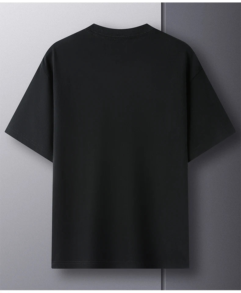 Camiseta Masculina Elegante de Algodão Vestorinni