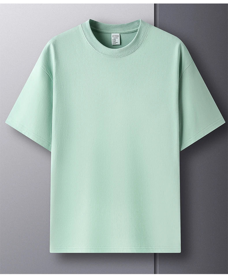 Camiseta Masculina Elegante de Algodão Vestorinni