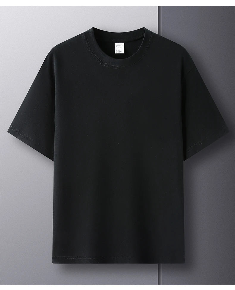Camiseta Masculina Elegante de Algodão Vestorinni