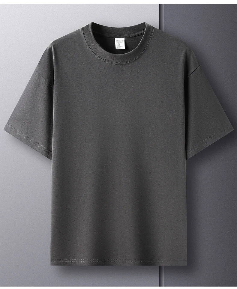 Camiseta Masculina Elegante de Algodão Vestorinni