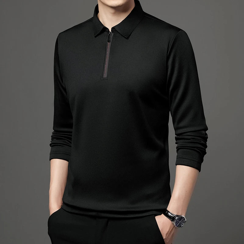 Camisa Polo Masculina Elegância Casual