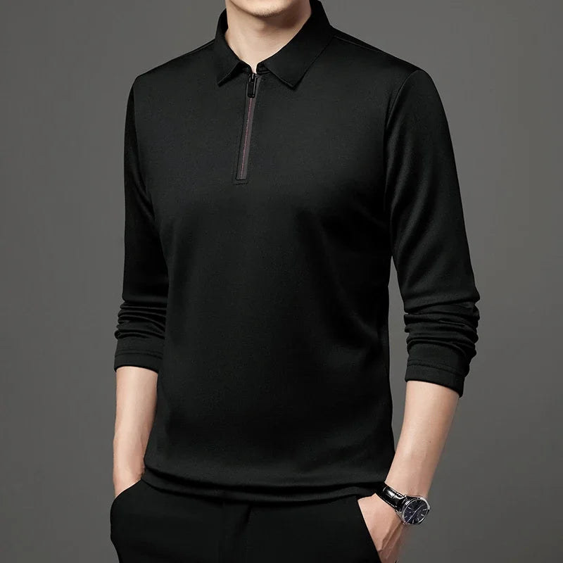 Camisa Polo Masculina Elegância Casual