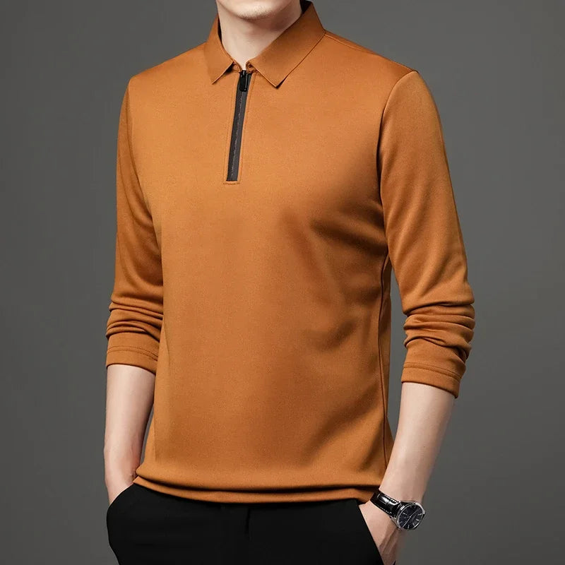 Camisa Polo Masculina Elegância Casual