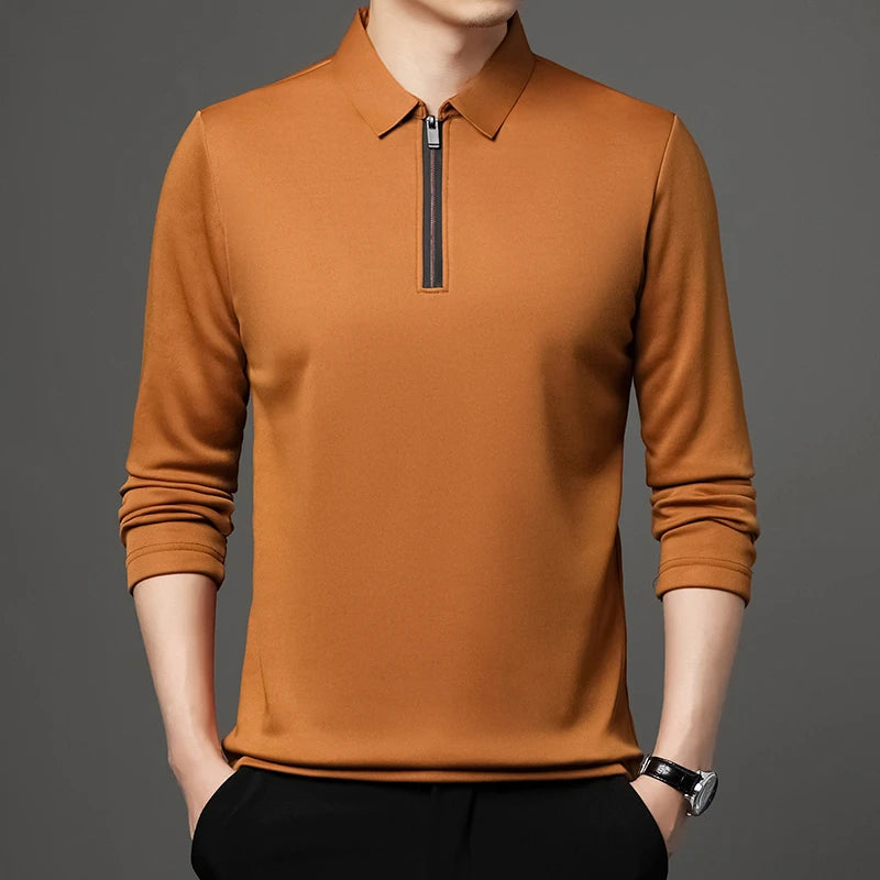 Camisa Polo Masculina Elegância Casual