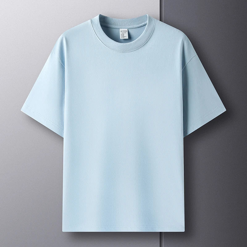 Camiseta Masculina Elegante de Algodão Vestorinni