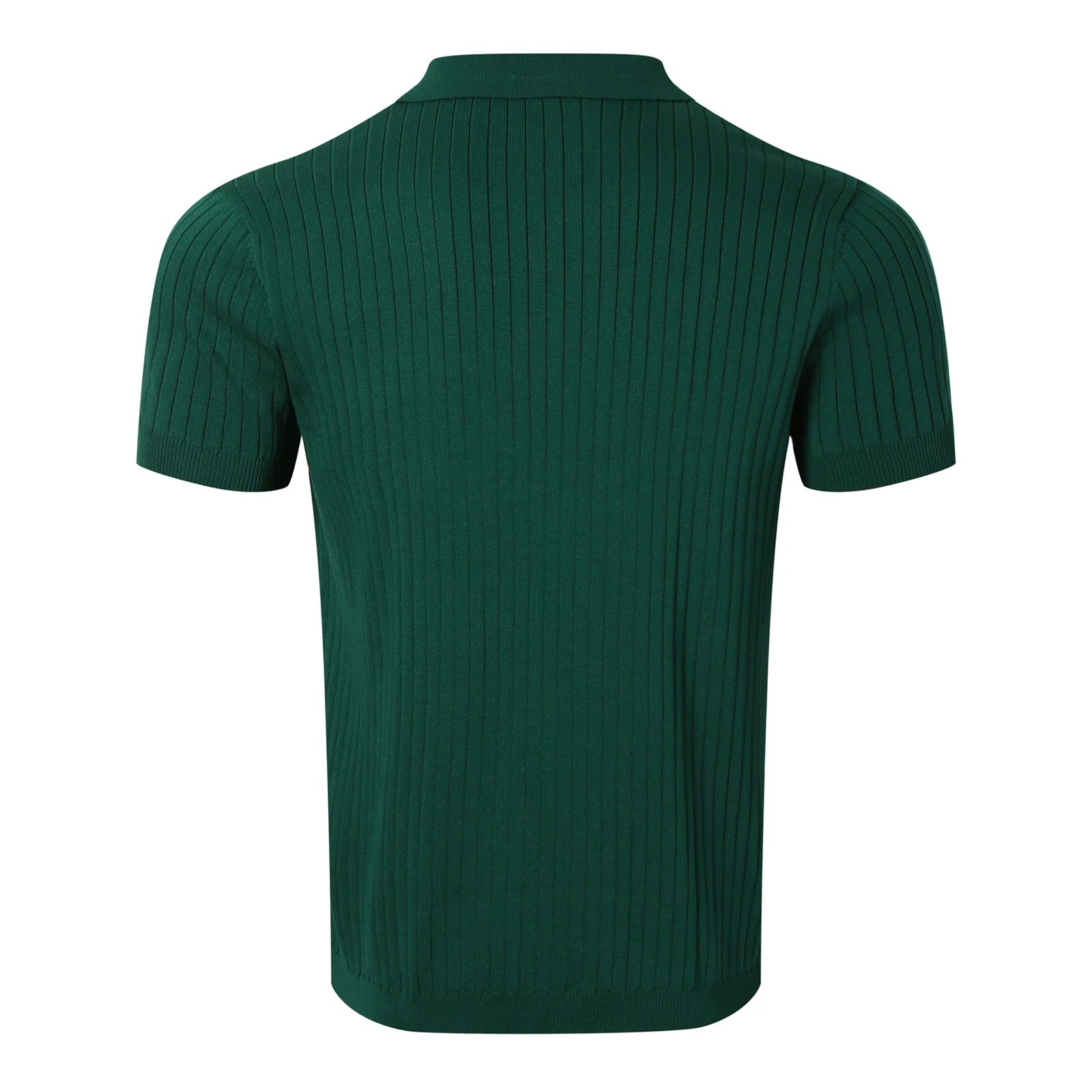 Roupas masculinas de verão retro malha lapela listrado camisa polo cor sólida manga curta moda luz luxo popular malhas M-3XL