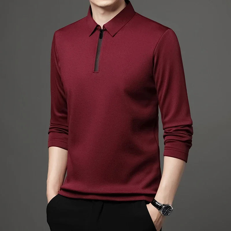 Camisa Polo Masculina Elegância Casual