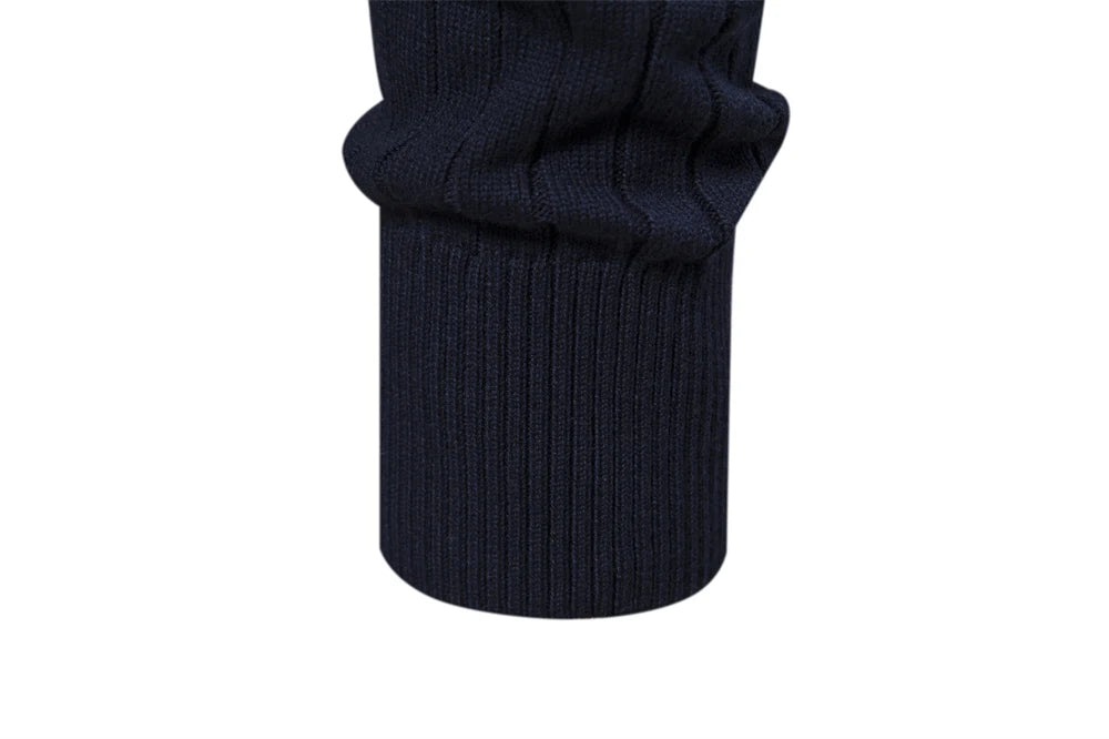 Suéter Masculino com Zíper Vestorinni - Conforto e Estilo