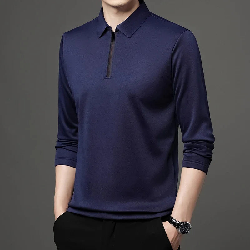 Camisa Polo Masculina Elegância Casual