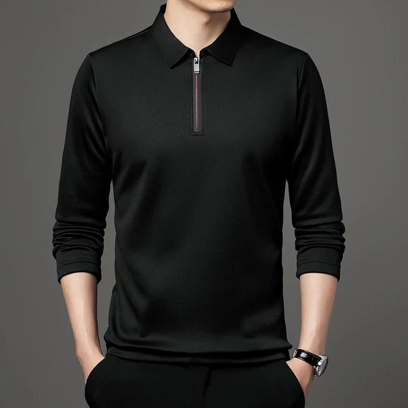 Camisa Polo Masculina Elegância Casual