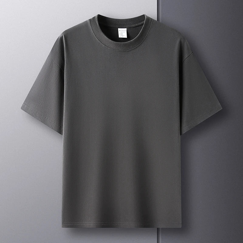 Camiseta Masculina Elegante de Algodão Vestorinni