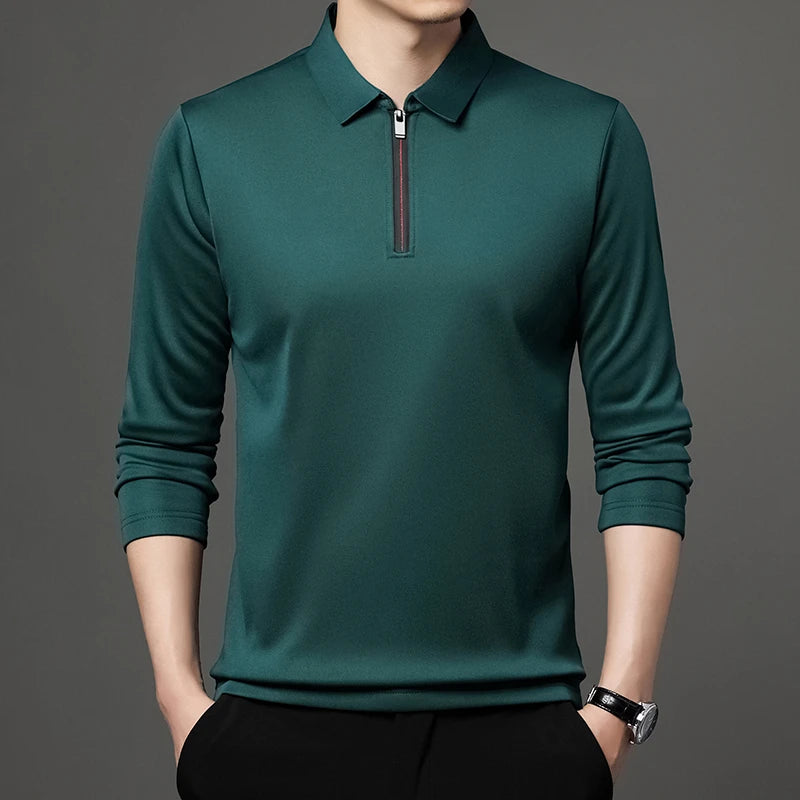 Camisa Polo Masculina Elegância Casual