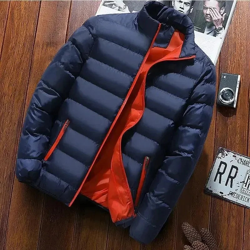Jaqueta Masculina Acolchoada Premium Inverno