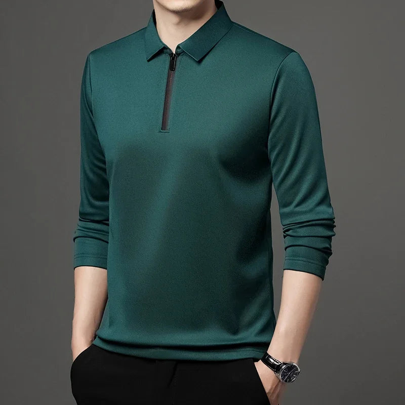 Camisa Polo Masculina Elegância Casual