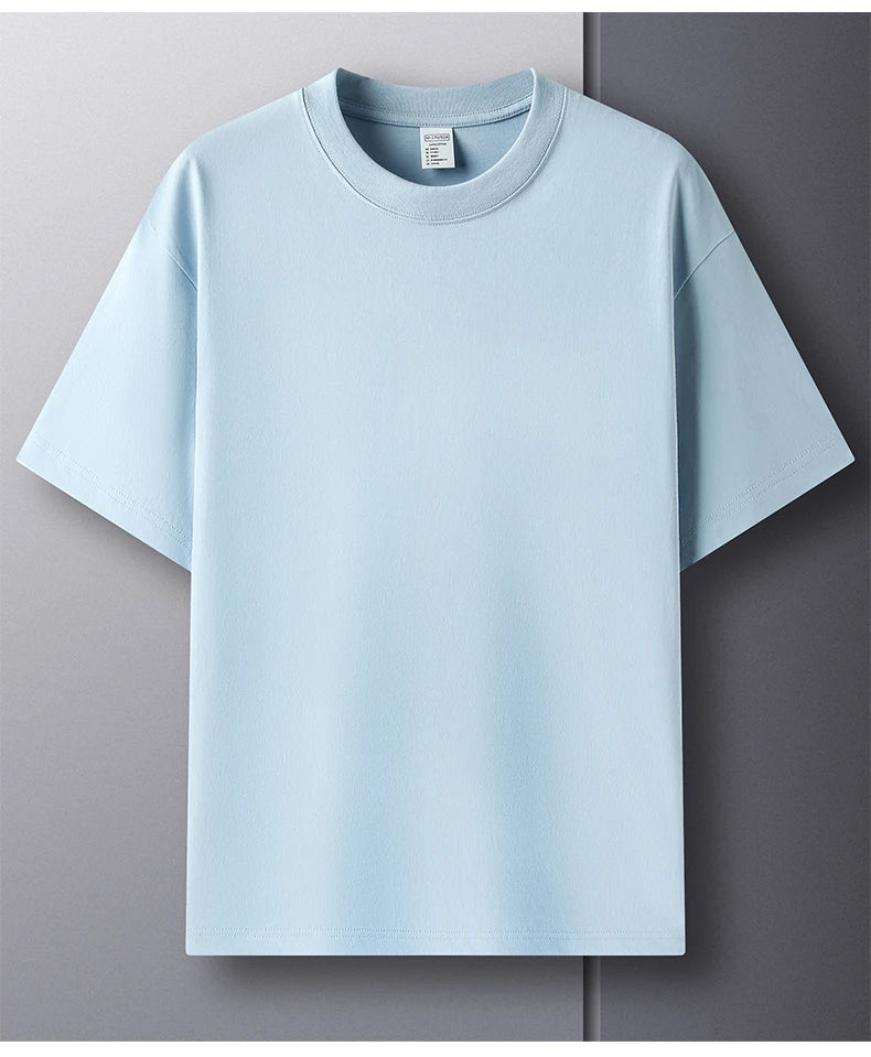 Camiseta Masculina Elegante de Algodão Vestorinni