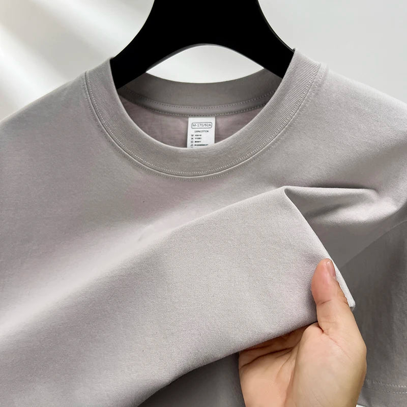 Camiseta Masculina Elegante de Algodão Vestorinni