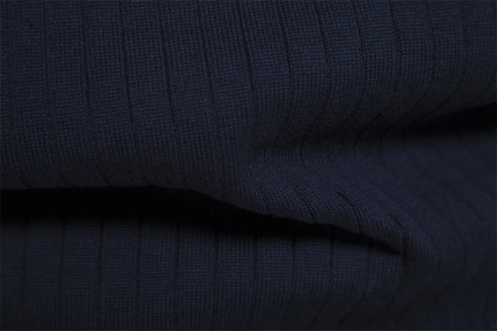 Suéter Masculino com Zíper Vestorinni - Conforto e Estilo