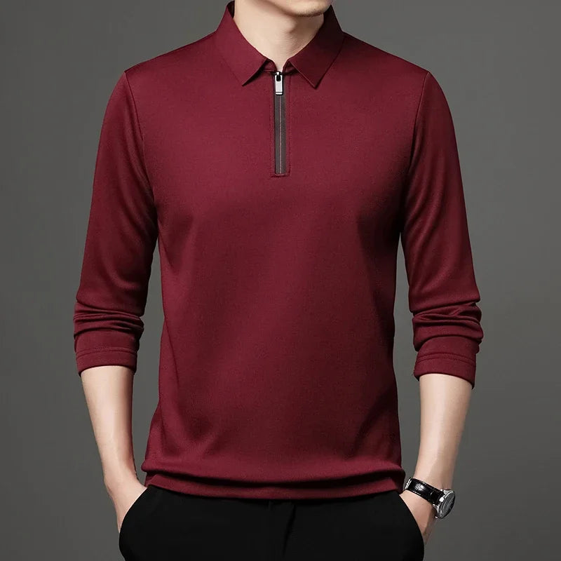 Camisa Polo Masculina Elegância Casual