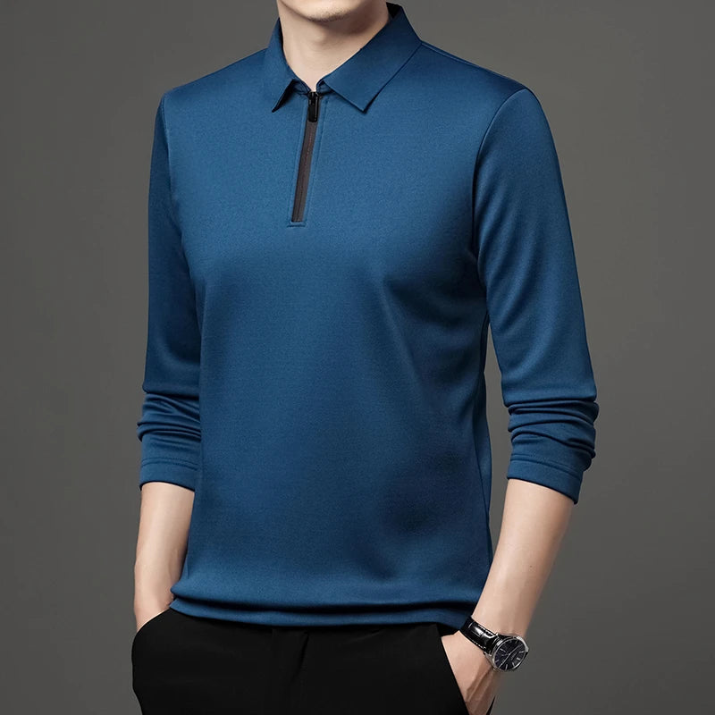Camisa Polo Masculina Elegância Casual