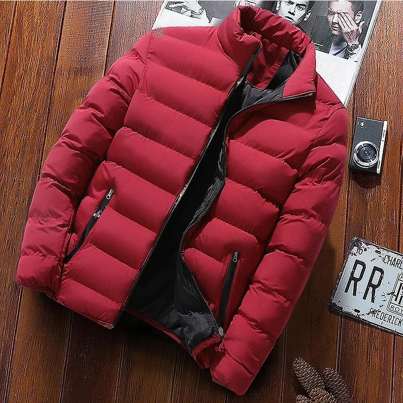 Jaqueta Masculina Acolchoada Premium Inverno