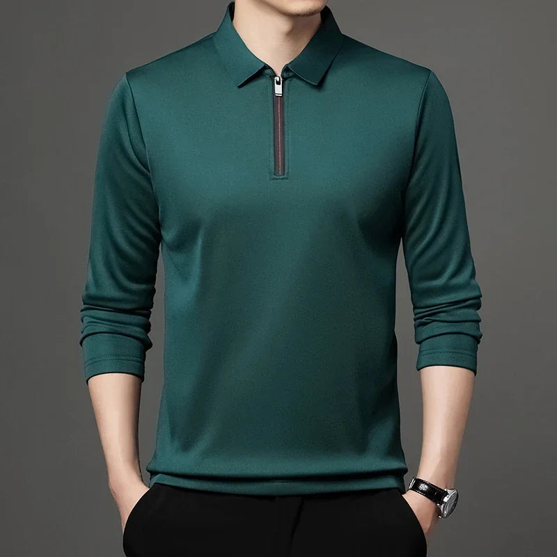 Camisa Polo Masculina Elegância Casual
