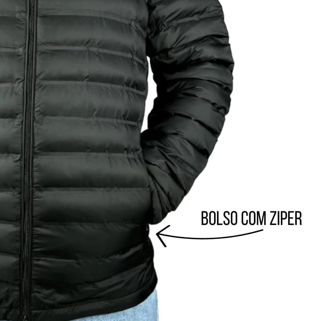 Jaqueta Puffer Torino Shield