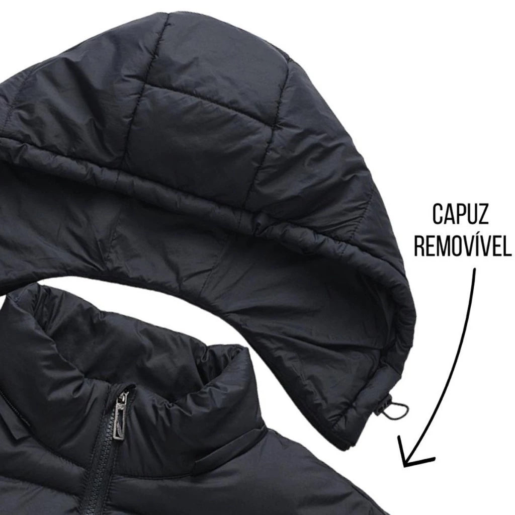 Jaqueta Puffer Torino Shield