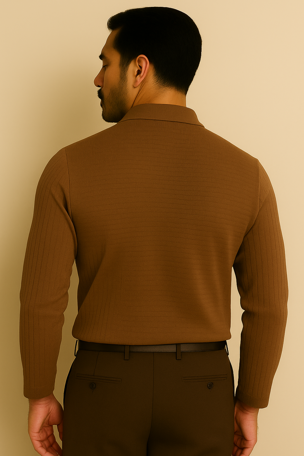 Camisa Polo Bergamo Strutturata